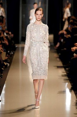 Elie Saab Fashion show 